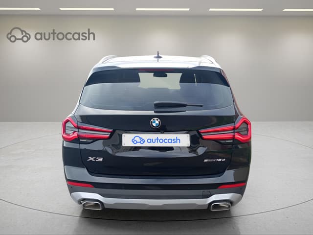 Bmw X3 REAR