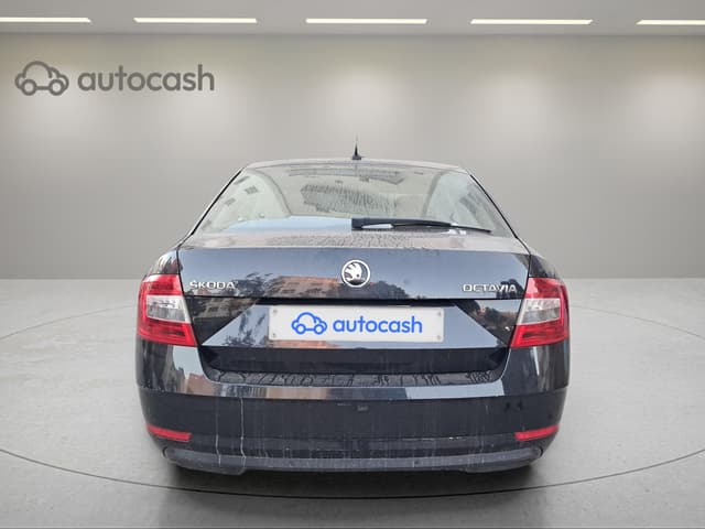 Skoda Octavia REAR