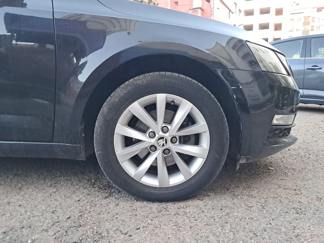 Skoda Octavia WHEEL_ARG