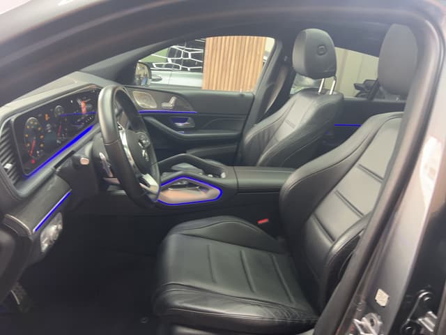 Mercedes GLE Coupé FRONT_SEAT