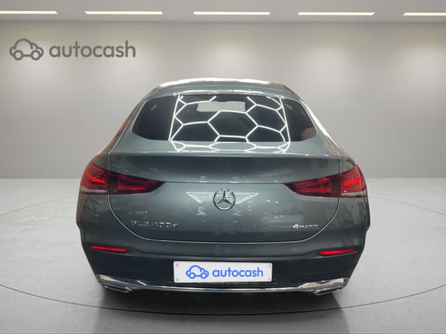 Mercedes GLE Coupé REAR