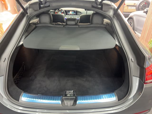 Mercedes GLE Coupé TRUNK
