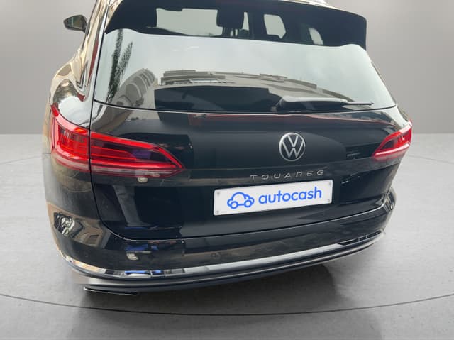 Volkswagen Touareg REAR