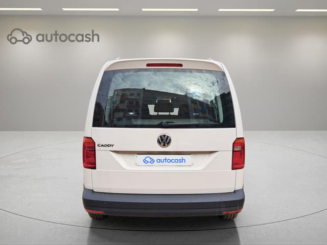 Volkswagen Caddy REAR