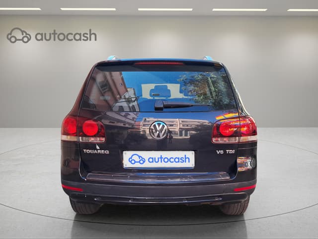 Volkswagen Touareg REAR