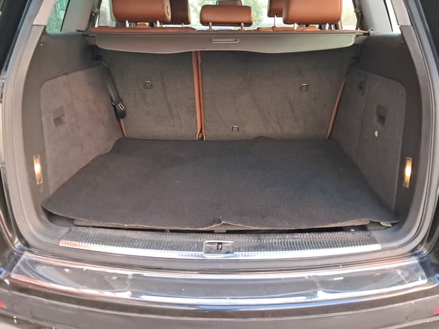 Volkswagen Touareg TRUNK