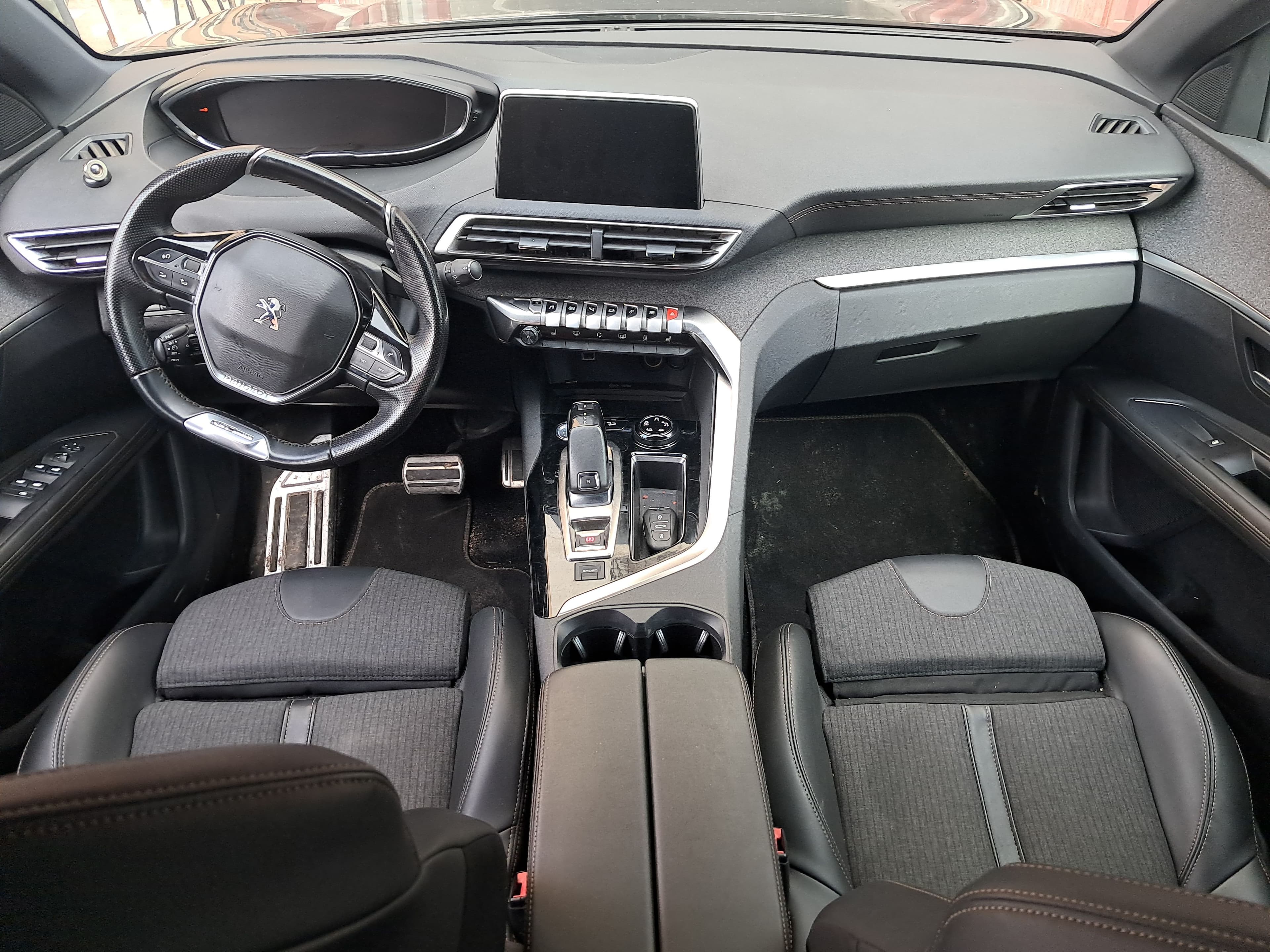 Peugeot 3008 2.0 HDi 150 BVA GT-line
