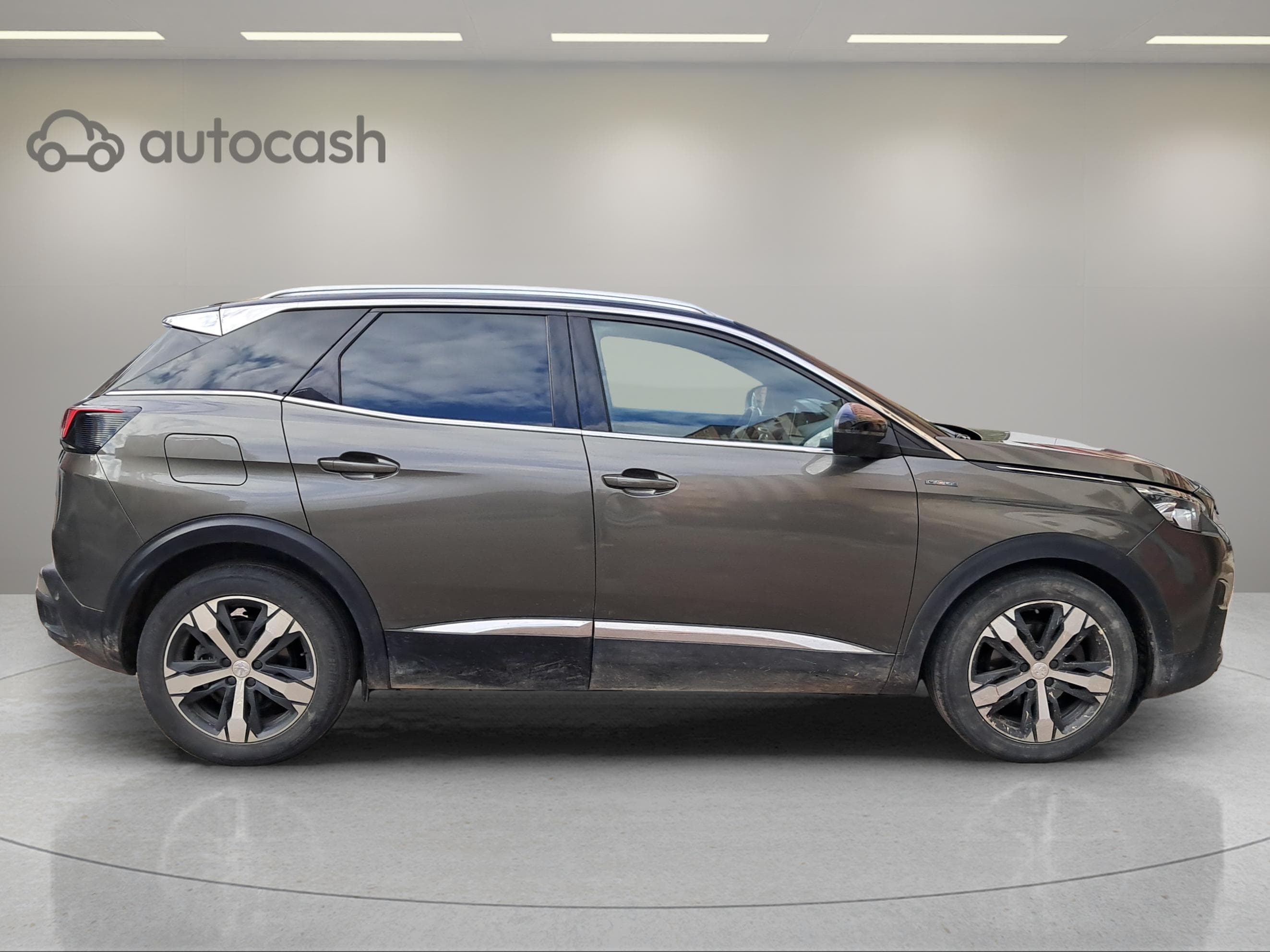 Peugeot 3008 2.0 HDi 150 BVA GT-line