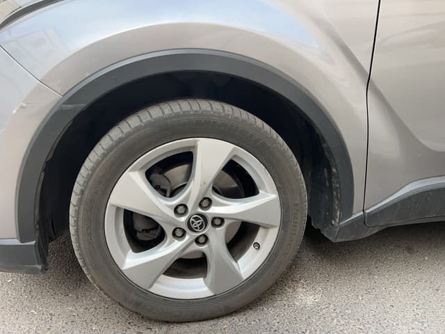 Toyota C HR WHEEL_AVG