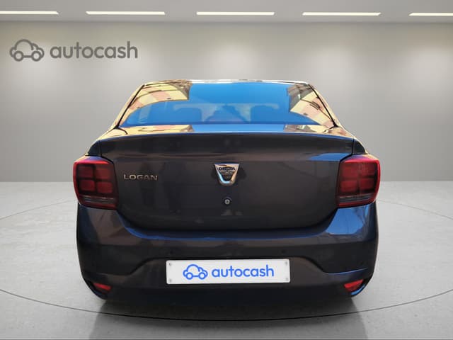 Dacia Logan REAR