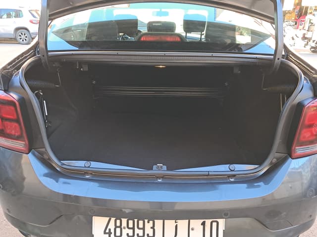 Dacia Logan TRUNK