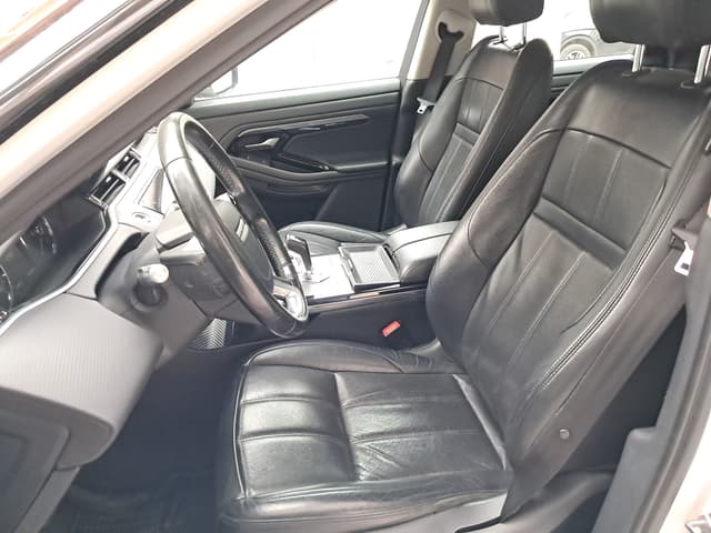 Land rover Range Rover Evoque FRONT_SEAT