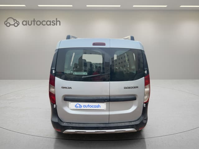 Dacia Dokker REAR