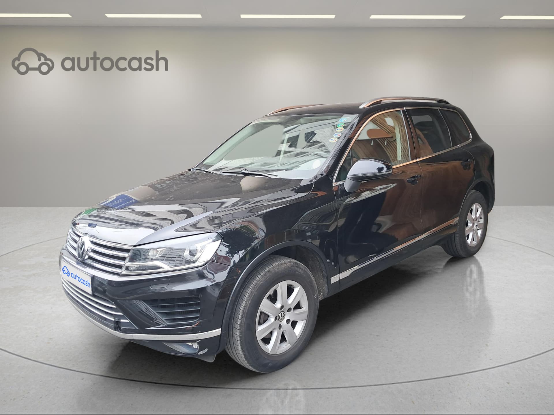 Volkswagen Touareg