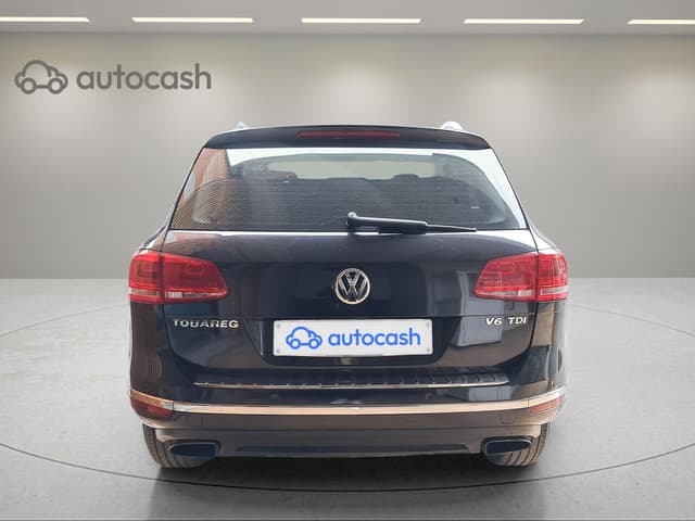 Volkswagen Touareg REAR
