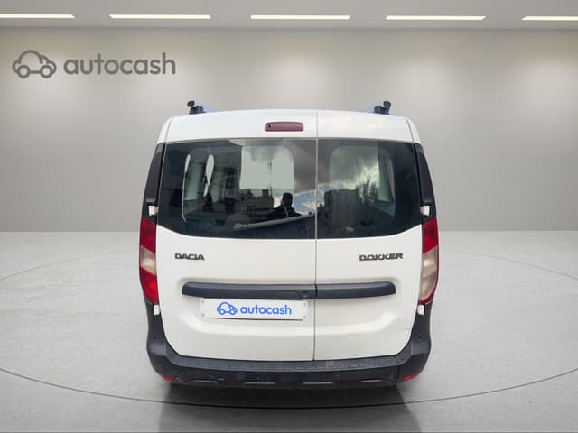 Dacia Dokker REAR