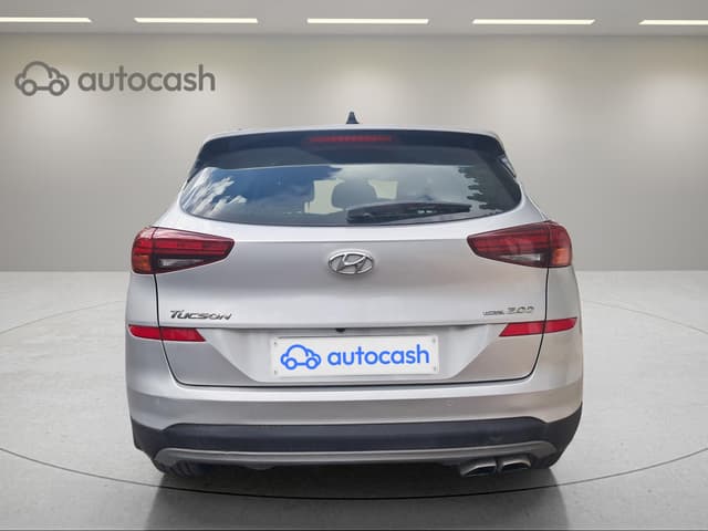 Hyundai Tucson REAR