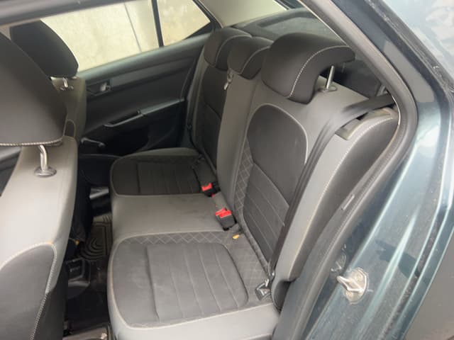 Skoda Fabia REAR_SEAT