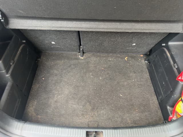 Skoda Fabia TRUNK
