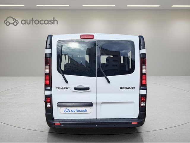 Renault Trafic REAR
