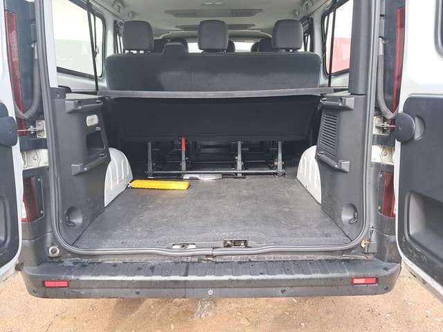 Renault Trafic TRUNK