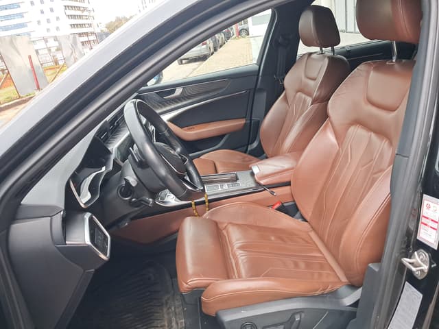 Audi A6 FRONT_SEAT