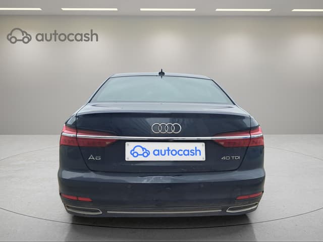 Audi A6 REAR