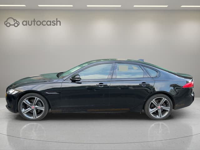 Jaguar XF LEFT
