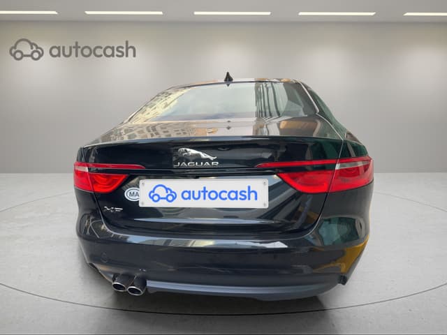 Jaguar XF REAR
