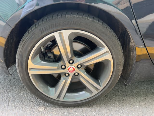 Jaguar XF WHEEL_ARD