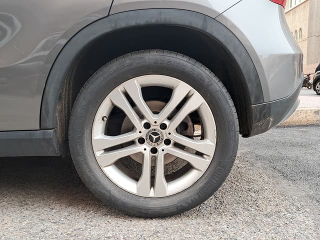 Mercedes GLA WHEEL_ARG