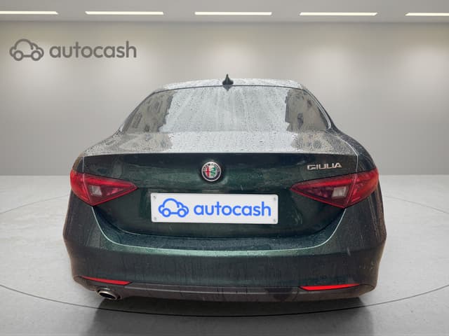 Alfa romeo Giulia REAR