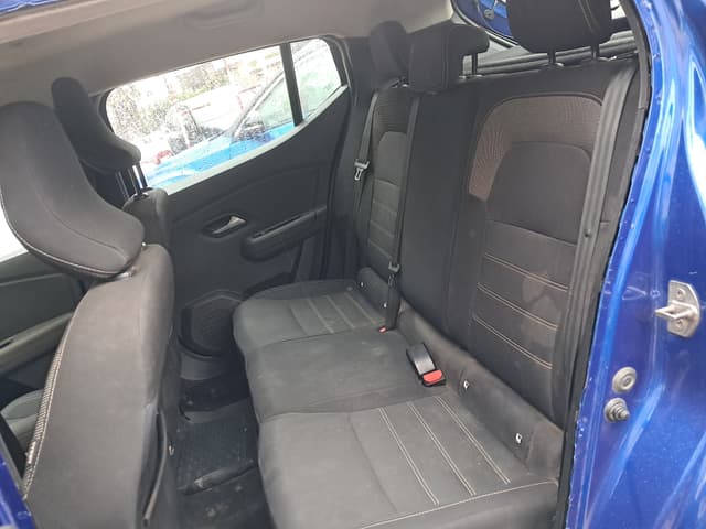 Dacia Sandero REAR_SEAT