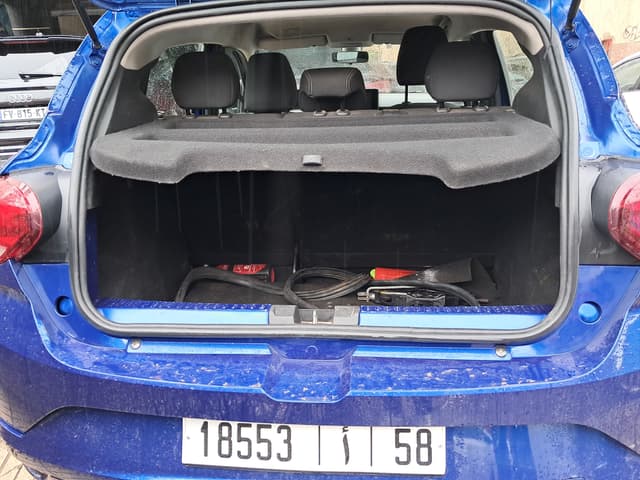Dacia Sandero TRUNK