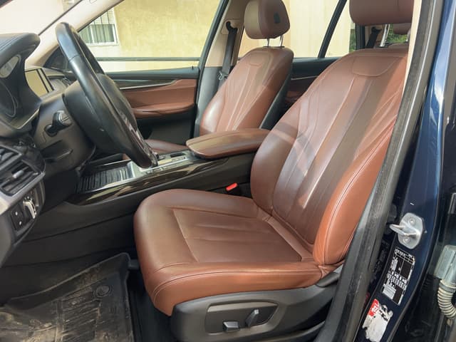 Bmw X5 FRONT_SEAT