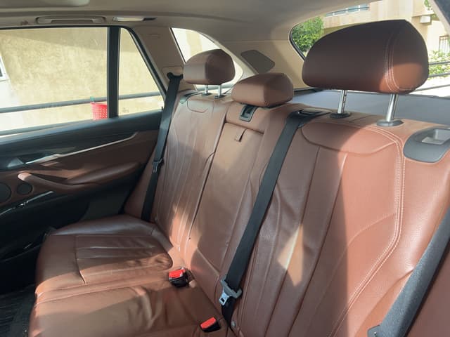 Bmw X5 REAR_SEAT