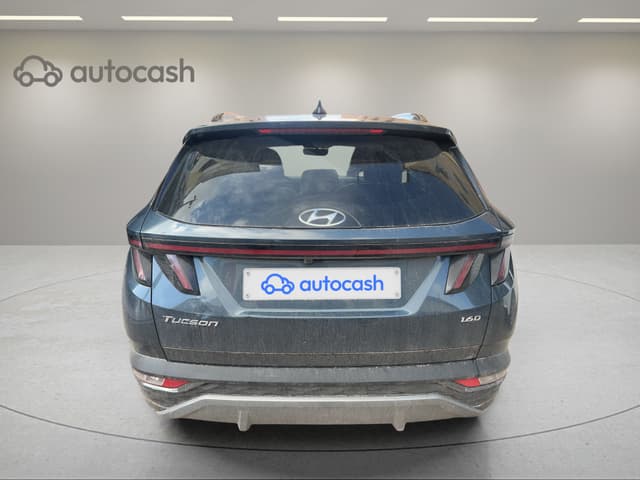 Hyundai Tucson REAR