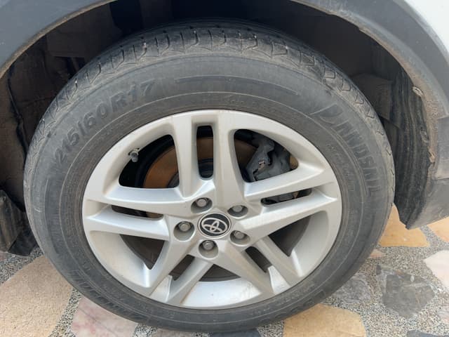 Toyota C HR WHEEL_ARG