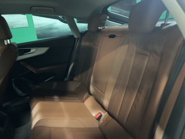 Audi A5 Coupé REAR_SEAT