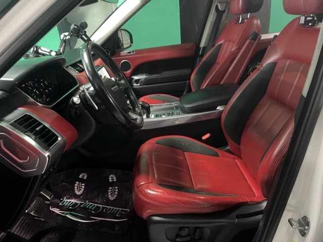 Land rover Range Rover Sport FRONT_SEAT