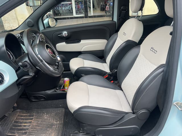 Fiat 500 FRONT_SEAT