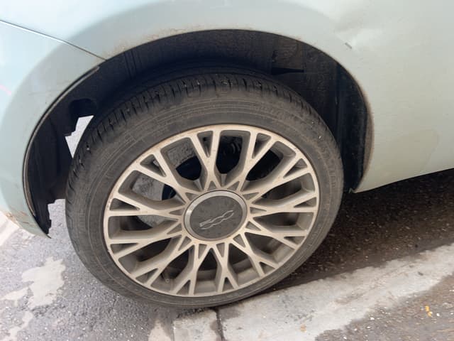 Fiat 500 WHEEL_ARD