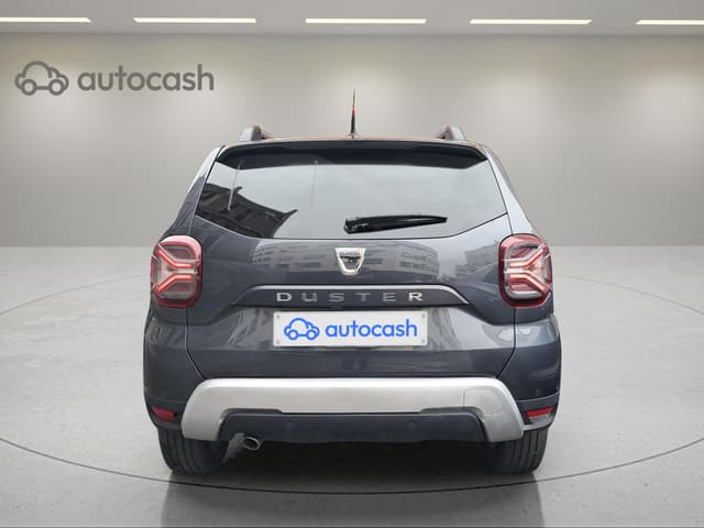 Dacia Duster REAR