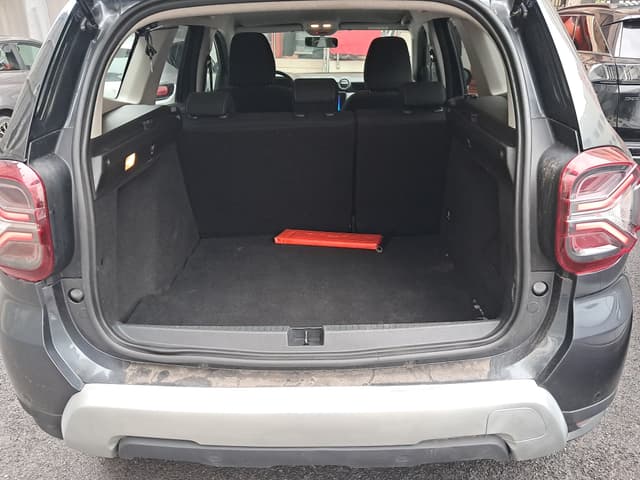 Dacia Duster TRUNK