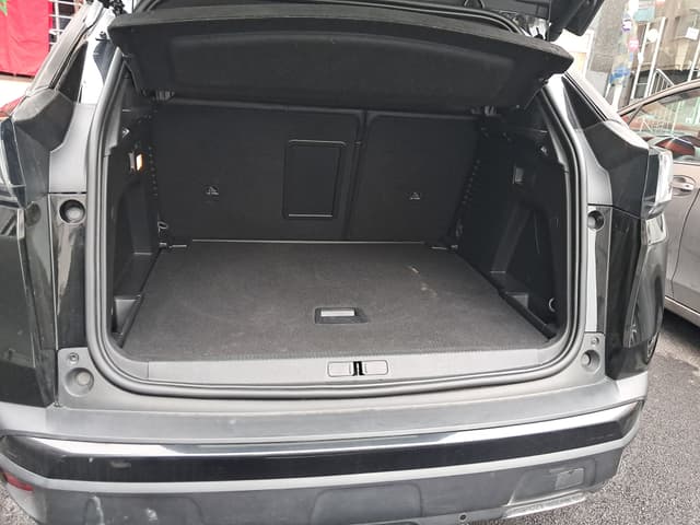 Peugeot 3008 TRUNK