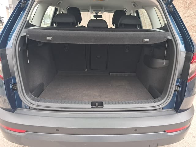 Skoda Karoq TRUNK