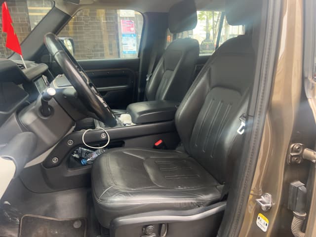 Land rover Range Rover FRONT_SEAT