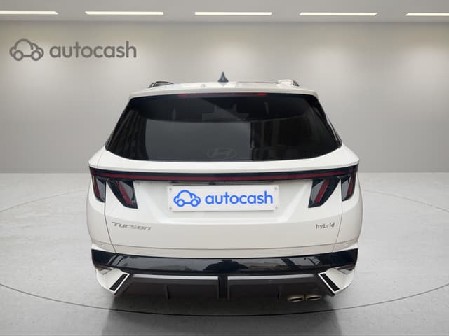 Hyundai Tucson HEV REAR