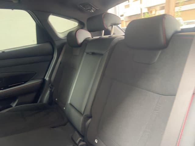Hyundai Tucson HEV REAR_SEAT