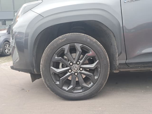 Toyota Yaris Cross WHEEL_AVG
